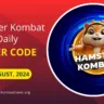 Hamster Kombat Daily Cipher Code