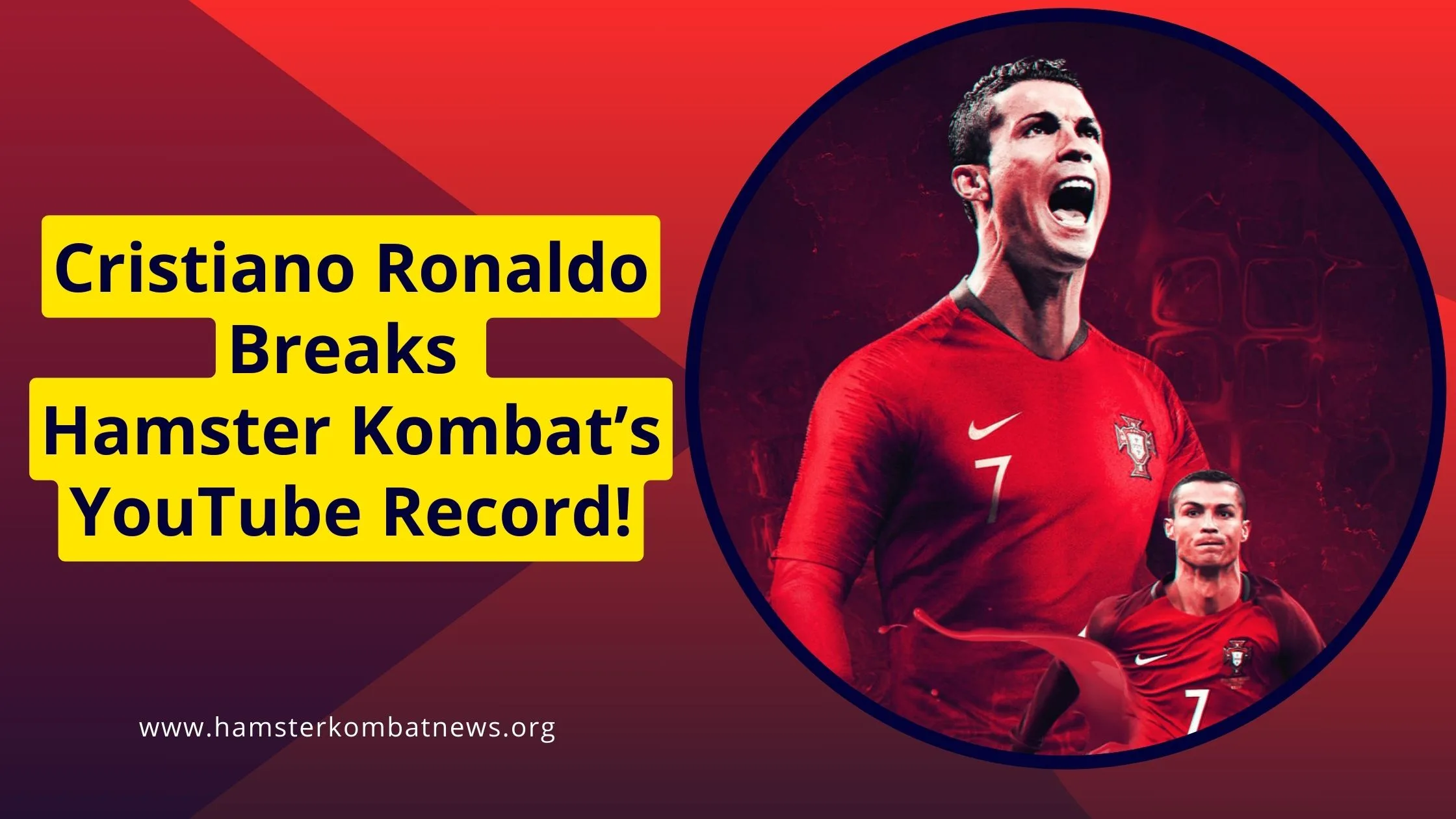 Cristiano Ronaldo Breaks Hamster Kombat’s YouTube Record!