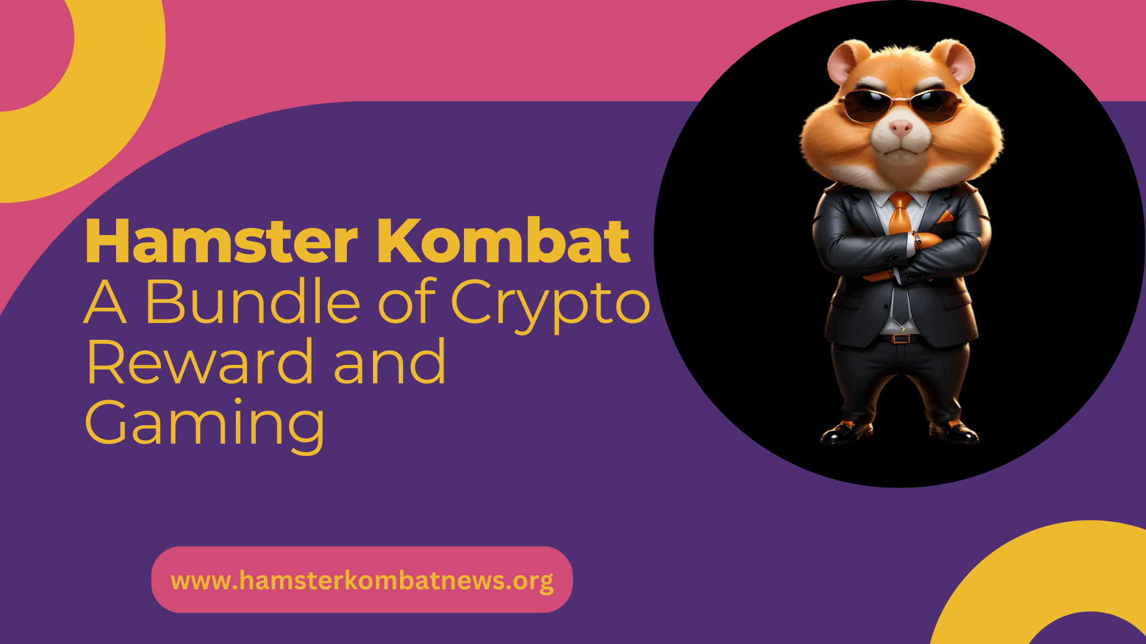 Hamster Kombat: A Bundle of Crypto Reward and Gaming